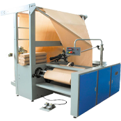 folding machine monitoring system