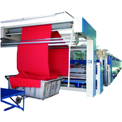 stenter machine monitoring system